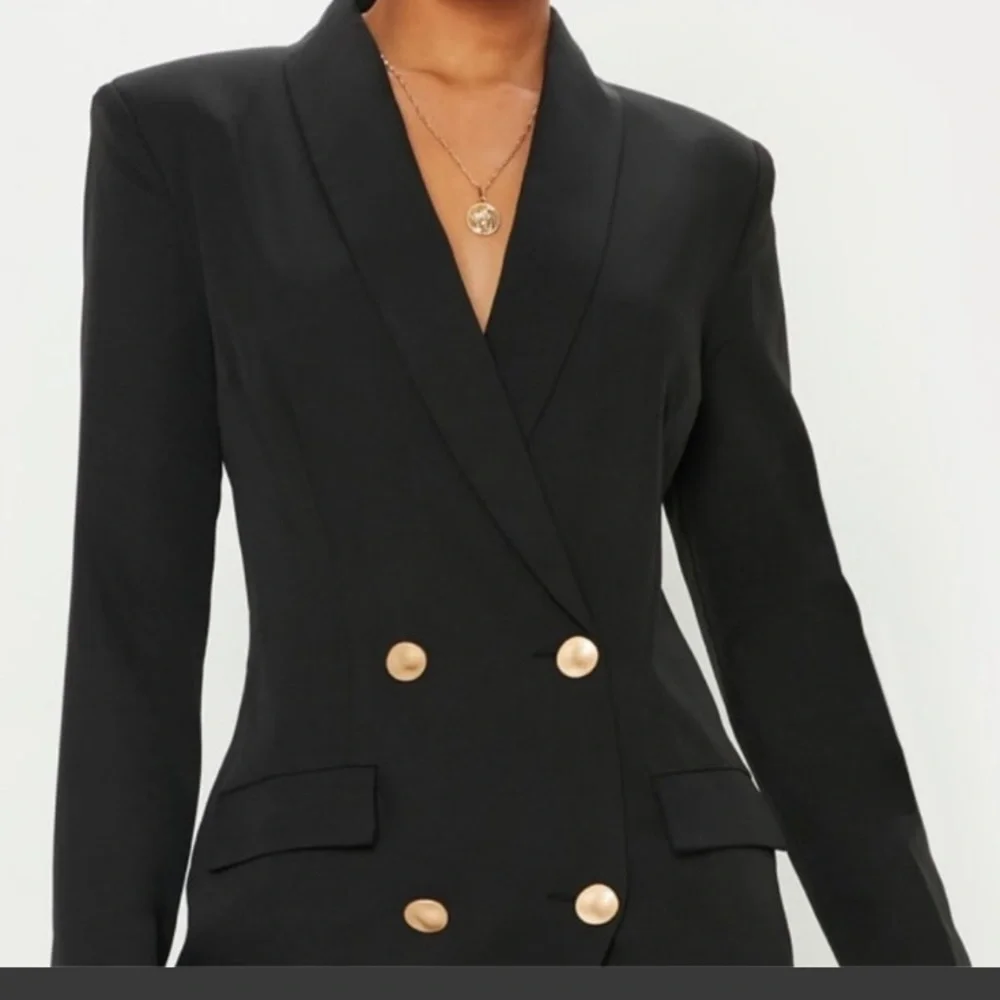 Pretty Little Thing Blazer Dress - Picture 3 of 8